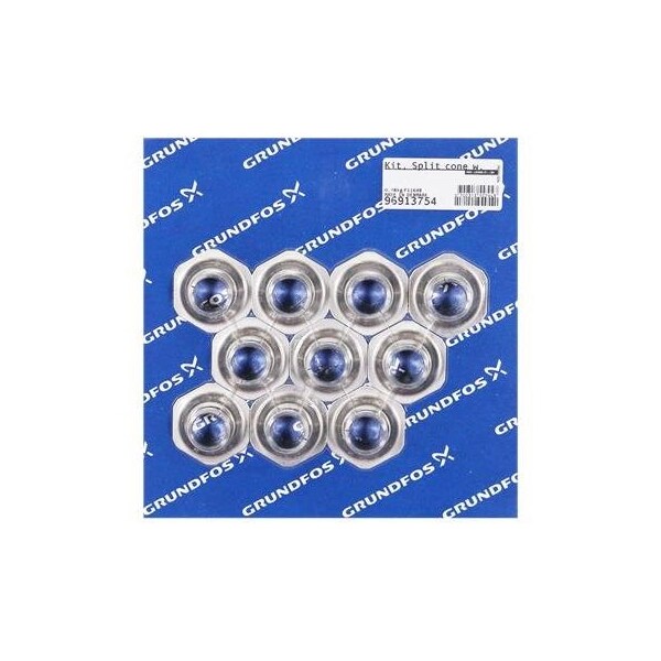 Pump Repair Kits- Kit, Split cone w. nut cpl, Spare Part.